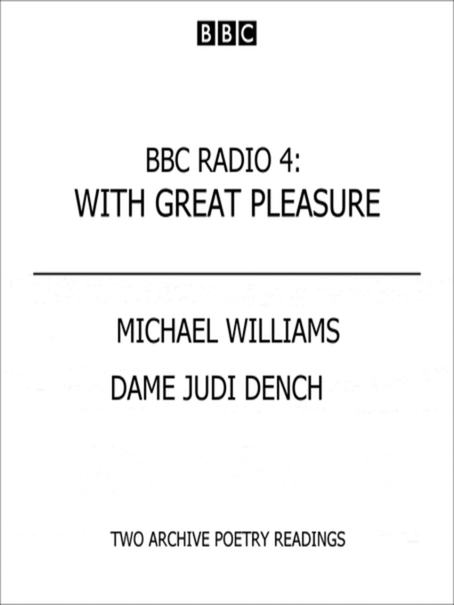 Title details for Judi Dench & Michael Williams With Great Pleasure by Various - Available